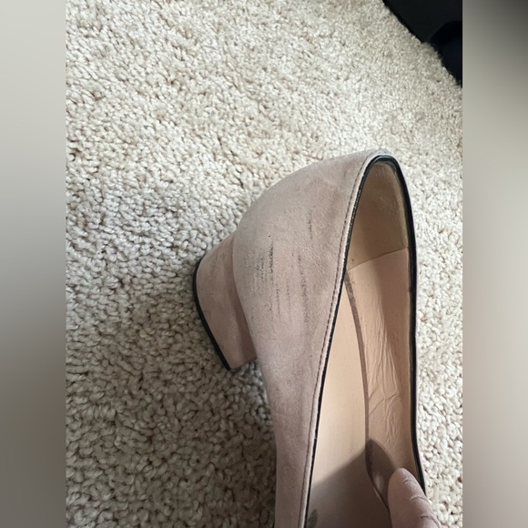 GUCCI Double G Logo Suede Pumps Size: 7 | IT 37 Marmont - Picture 8 of 15